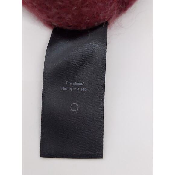 Rag & Bone Leopard Print Mohair Alpaca Silk Blend Sweater - Picture 11 of 14